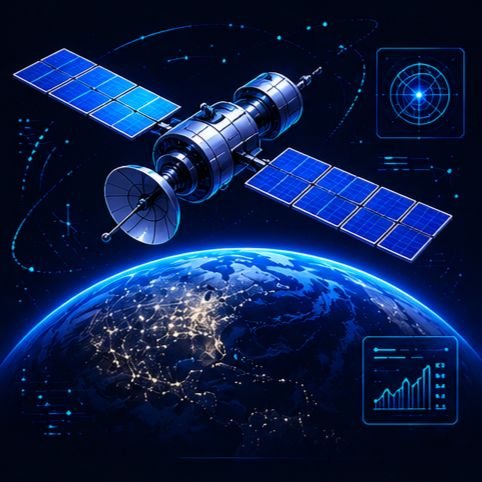 Satellite Logo