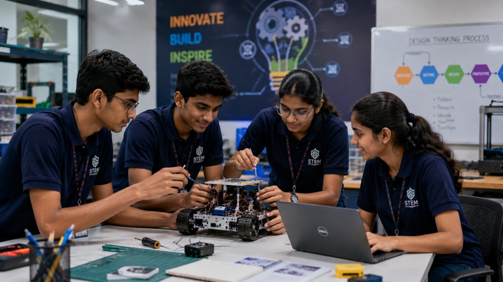 Students Innovating